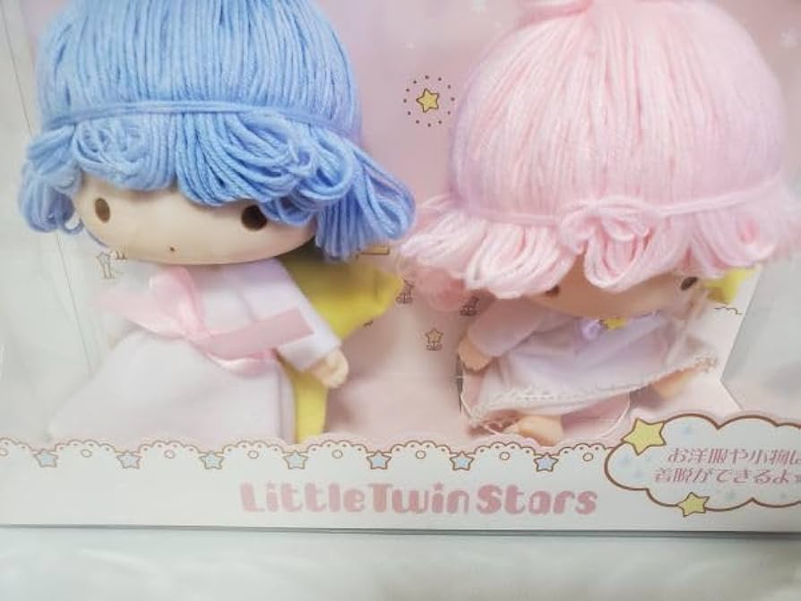 Amazon.co.jp: リトルツインスターズ キキララ ソフビドール